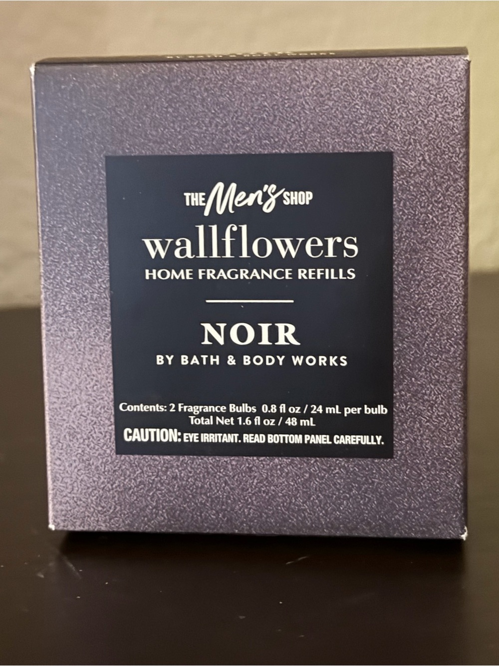 Bath & Body Works Wallflowers Noir Home Fragrance Refills 2-Pack